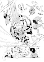 「ガチャを回して仲間を増やす 最強の美少女軍団を作り上げろ THE COMIC」より。