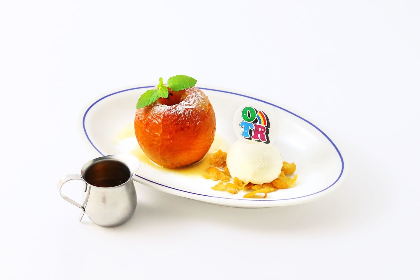 「はちみつたっぷり焼きリンゴ」(c)T-ARTS／syn Sophia／エイベックス・ピクチャーズ／タツノコプロ／キングオブプリズムPH製作委員会
