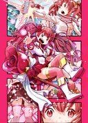 浅野いにおによる桜木リリィ / モンストローズ。(c)浅野いにお/(c)XFLAG