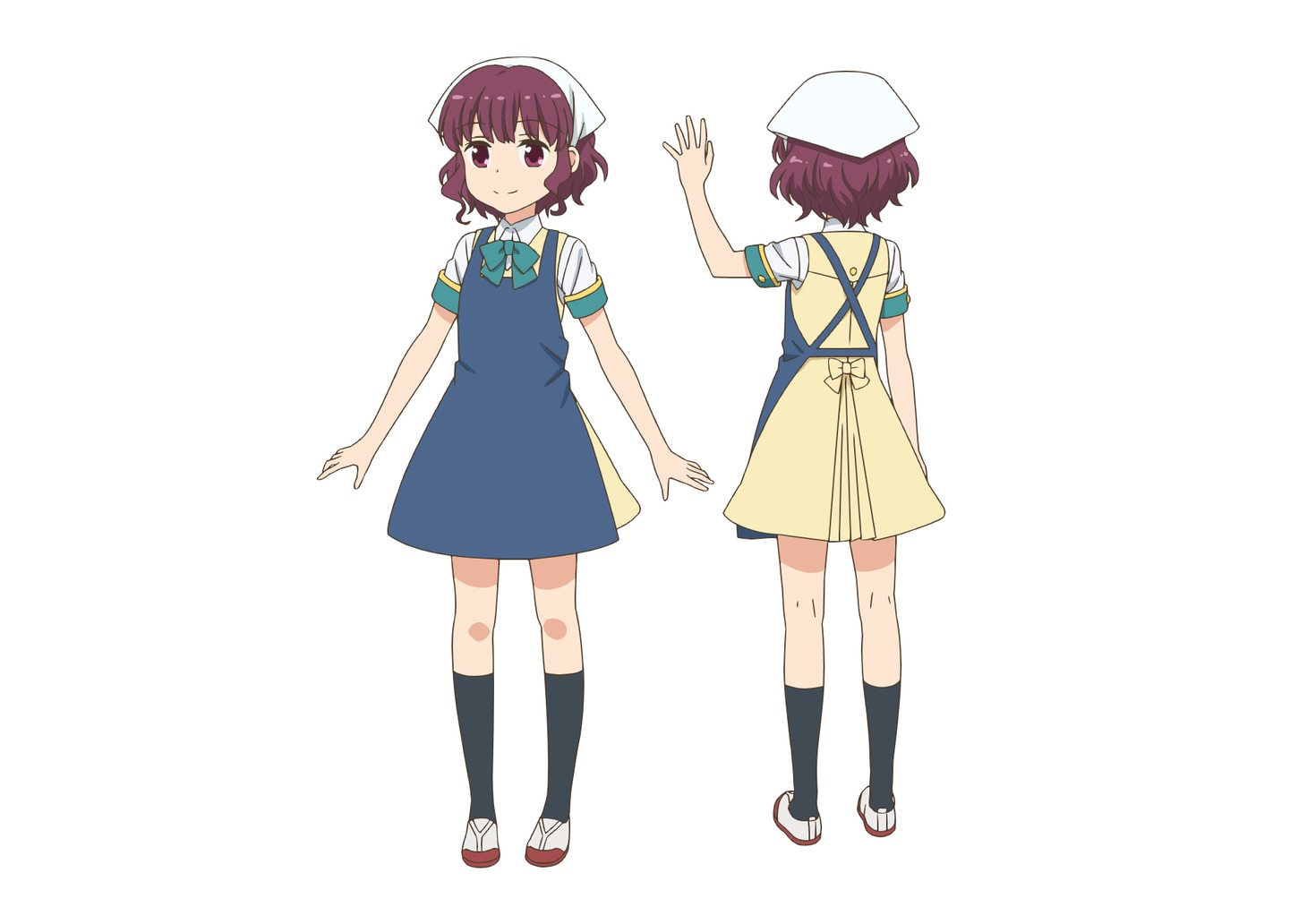 家庭科部部長（CV：夏野菜緒）
