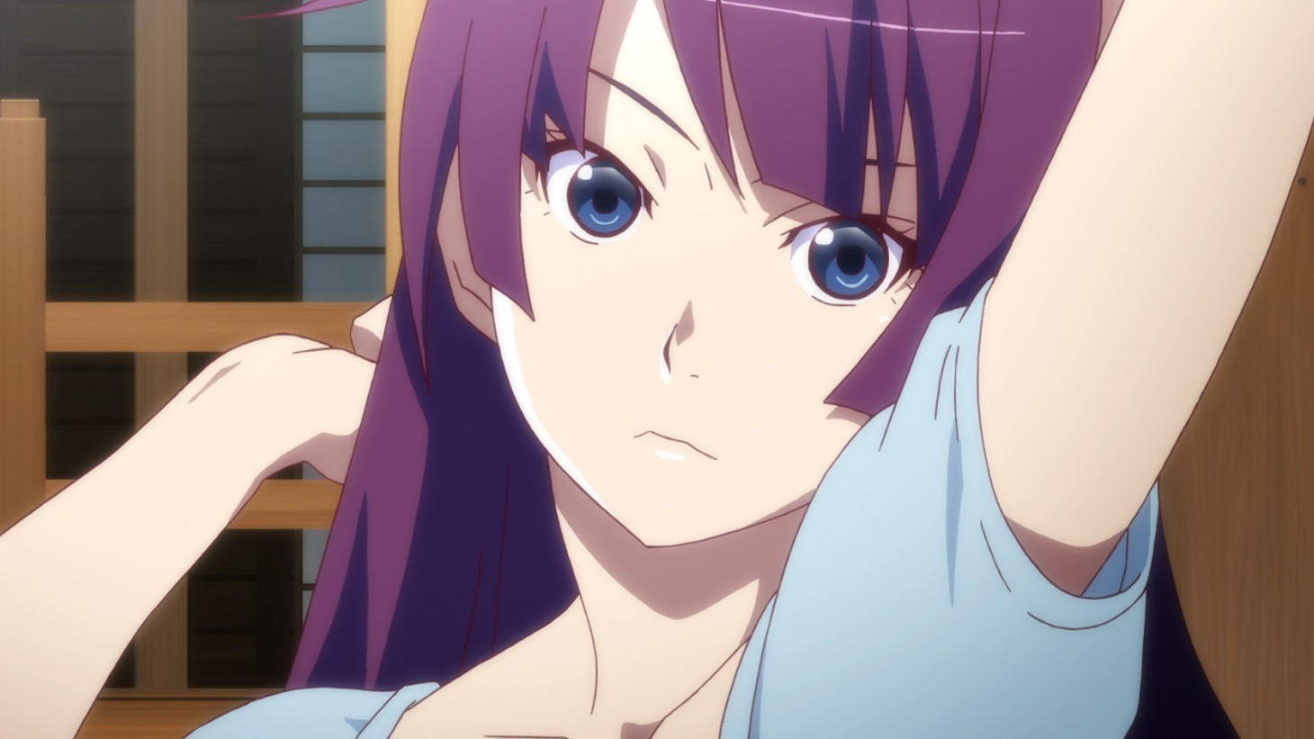 アニメ「暦物語」より。
