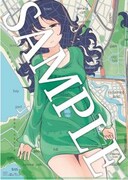 メロンブックス特典のA4クリアファイル。