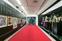 「モンスターストライク展」の様子。