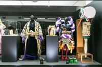 「モンスターストライク展」の様子。