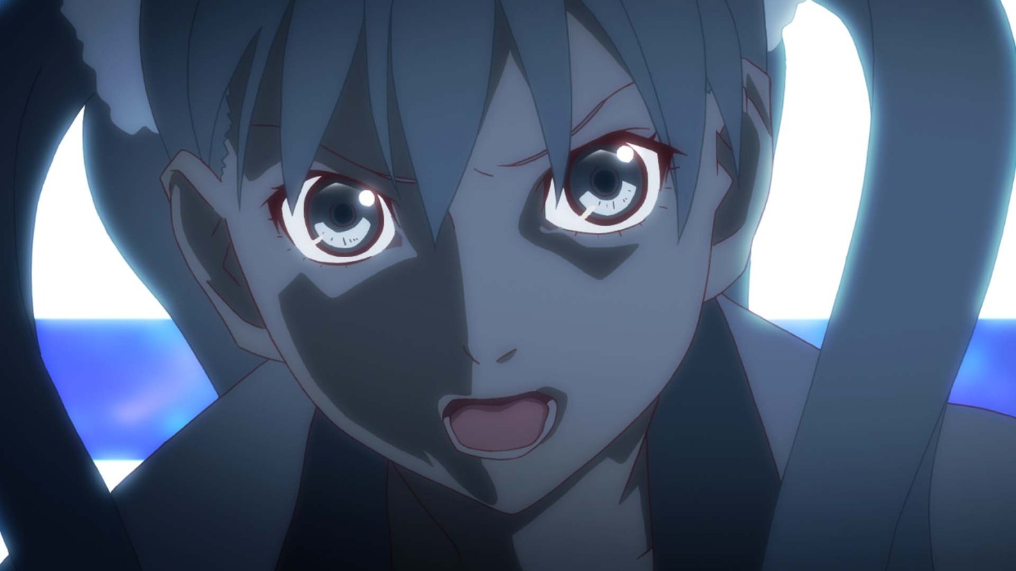 アニメ「終物語」より。