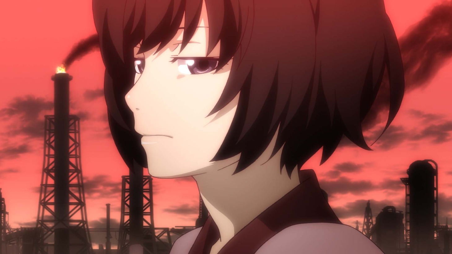 アニメ「終物語」より。