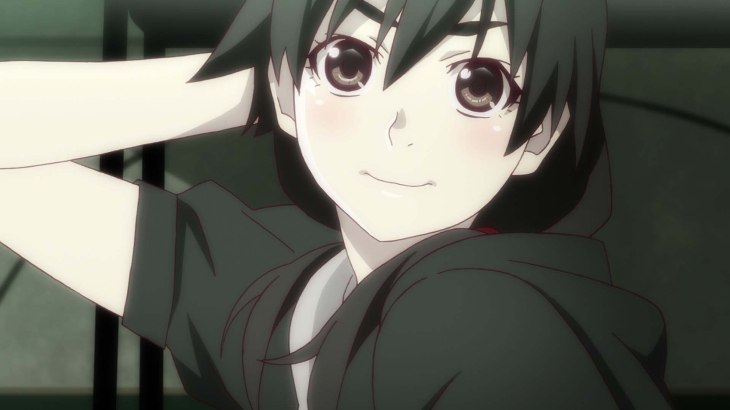 アニメ「終物語」より。
