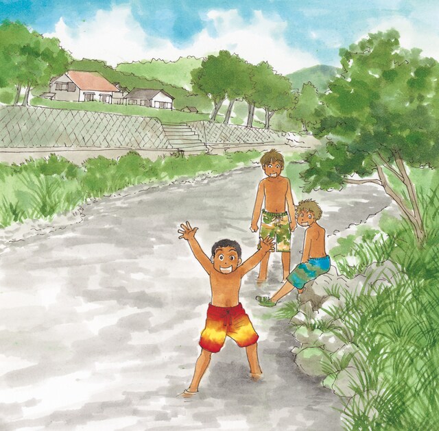 「海街diary番外編 通り雨のあとに」カット