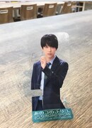 スタンディしおりの使用イメージ。