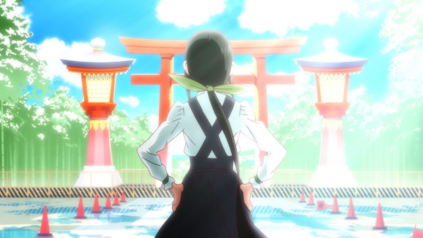 「続・終物語」本予告映像より。