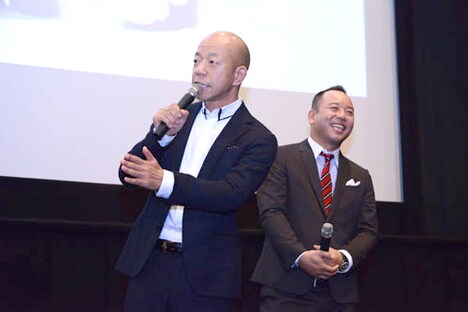左から小峠英二、西村瑞樹。