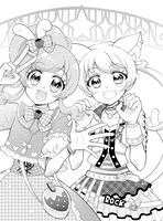 辻永ひつじ「キラッとプリ☆チャン」(c)T2A/S/TX/PCH