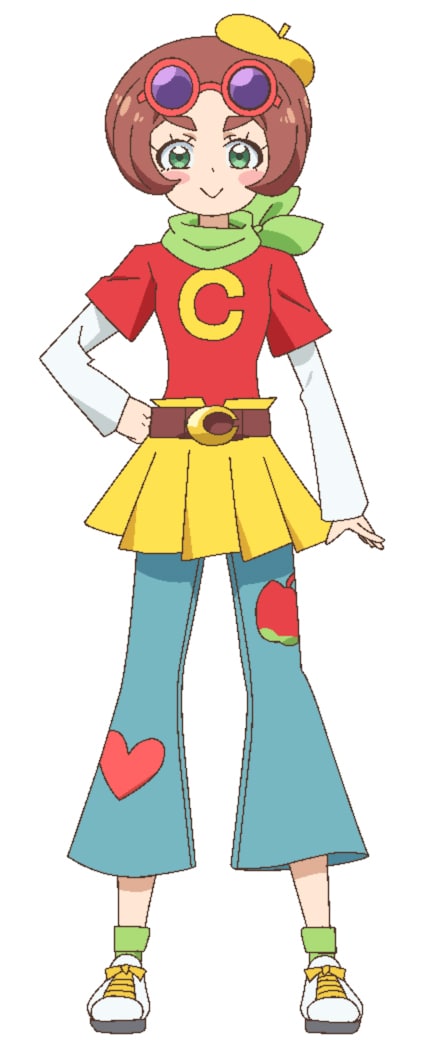 永辻まとんの設定画。(c)T2A/S/TX/PCH