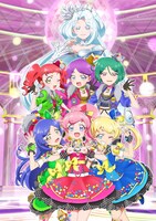 「キラッとプリ☆チャン」下期キービジュアル(c)T2A/S/TX/PCH