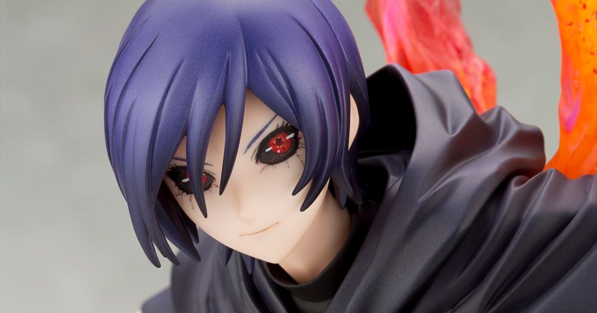 東京喰種:re」仲間を守るために戦う瞬間のトーカを1/8スケールで立体化 
