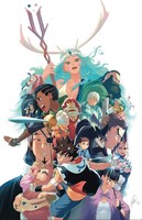 トニー・ヴァレントのイラスト。(c)Tony Valente/Ankama Editions