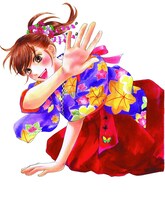 「ちはやふる」イラスト