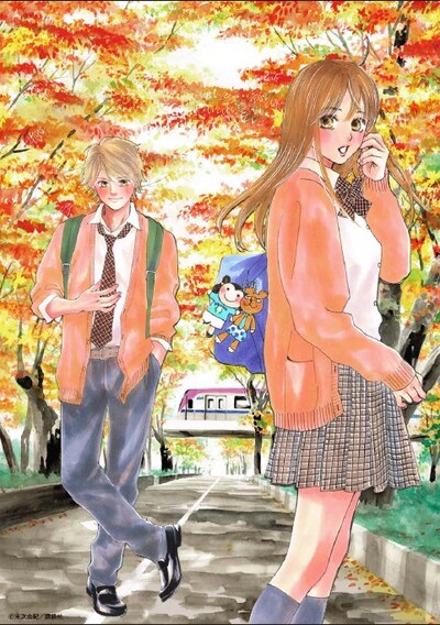 オリジナルクリアファイル表面（イメージ）。