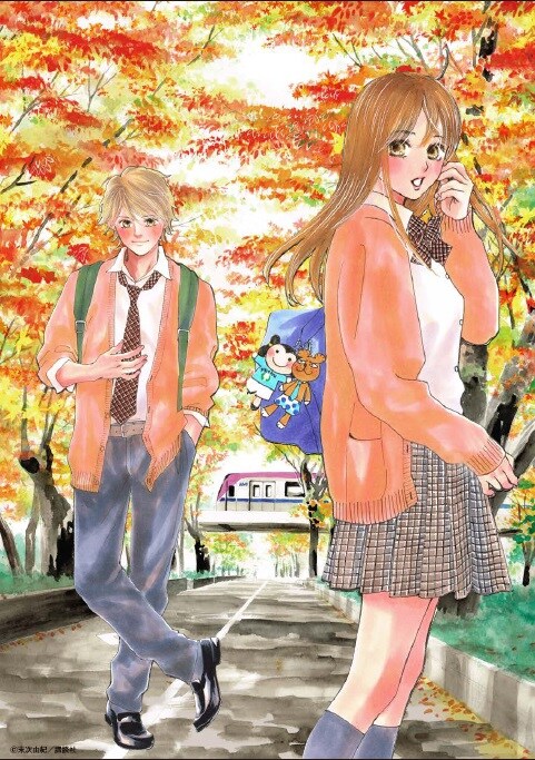 オリジナルクリアファイル表面（イメージ）。