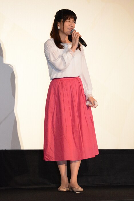 雲雀弄ヒナエ役の井上喜久子。