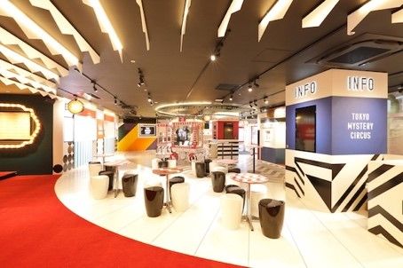 東京ミステリーサーカスのイメージ。