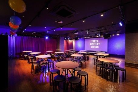 東京ミステリーサーカスのイメージ。