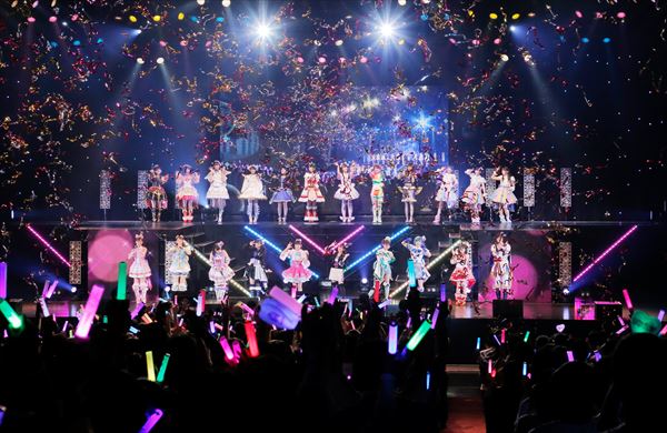 全出演者での「Make it!」。