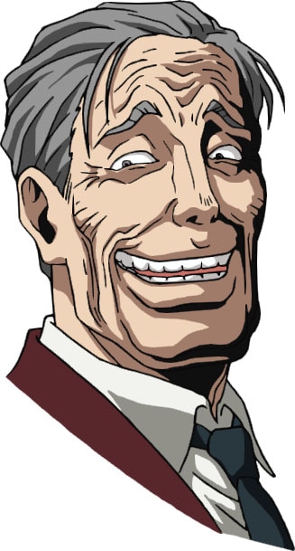 才賀善治（CV：大塚明夫）