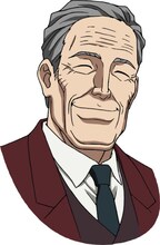 才賀善治（CV：大塚明夫）