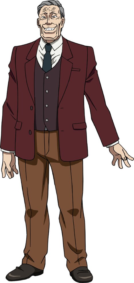 才賀善治（CV：大塚明夫）