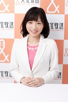 文化放送アナウンサーの長麻未。