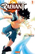 「ラディアン」1巻(c)Tony Valente/Euromanga
