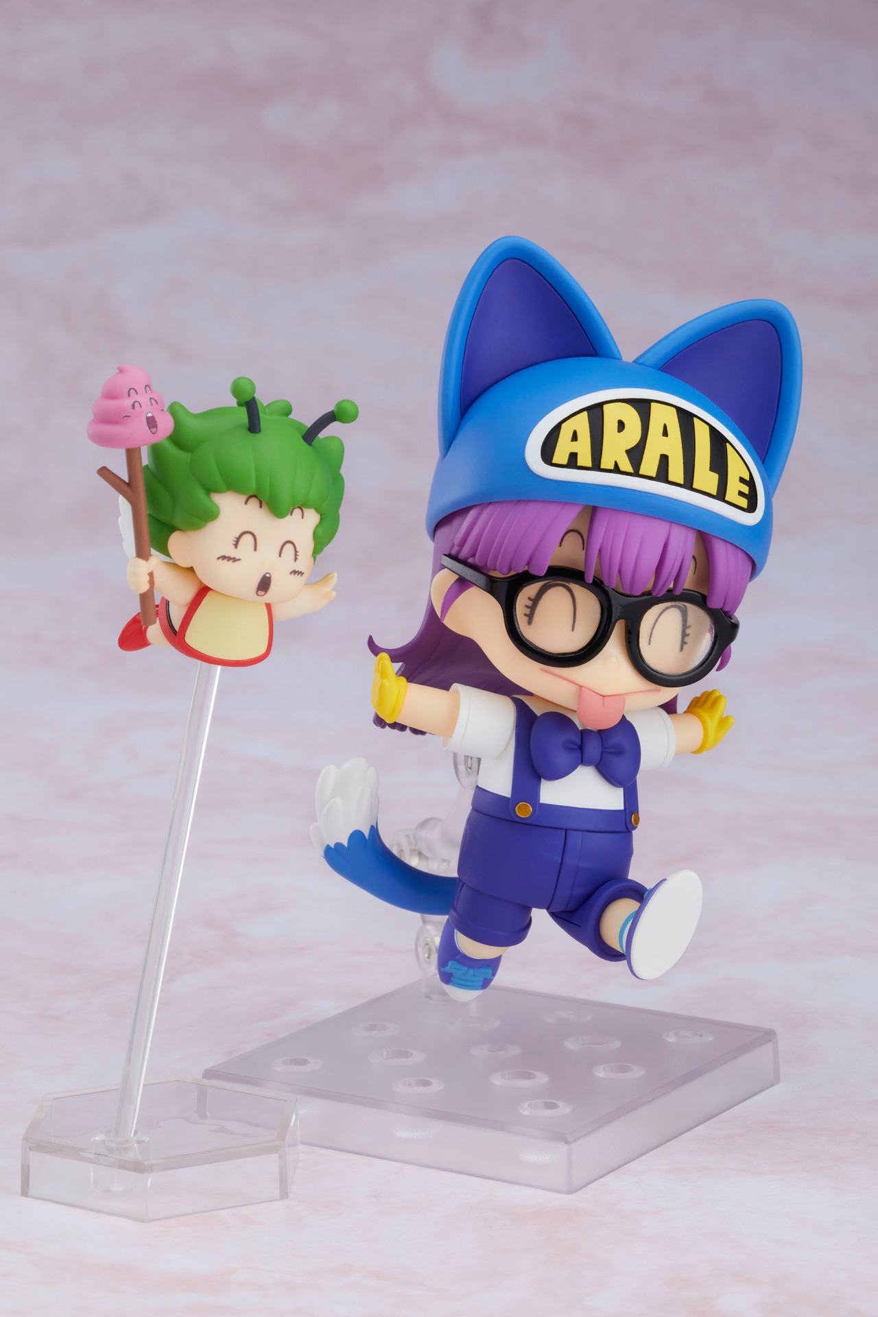 「ねんどろいど 則巻アラレ 猫耳Ver.＆ガッちゃん」