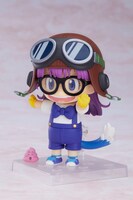「ねんどろいど 則巻アラレ 猫耳Ver.＆ガッちゃん」