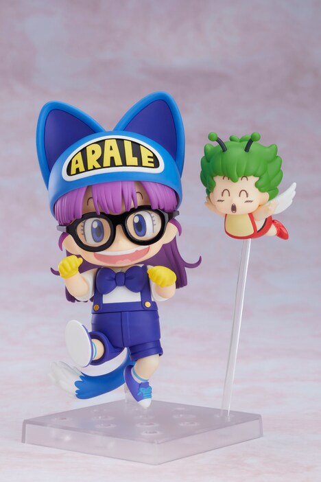 「ねんどろいど 則巻アラレ 猫耳Ver.＆ガッちゃん」