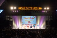 「AnimeJapan 2018」ステージイベントの様子。