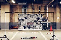 「AKIRA」をモチーフにした超特大カレンダー。