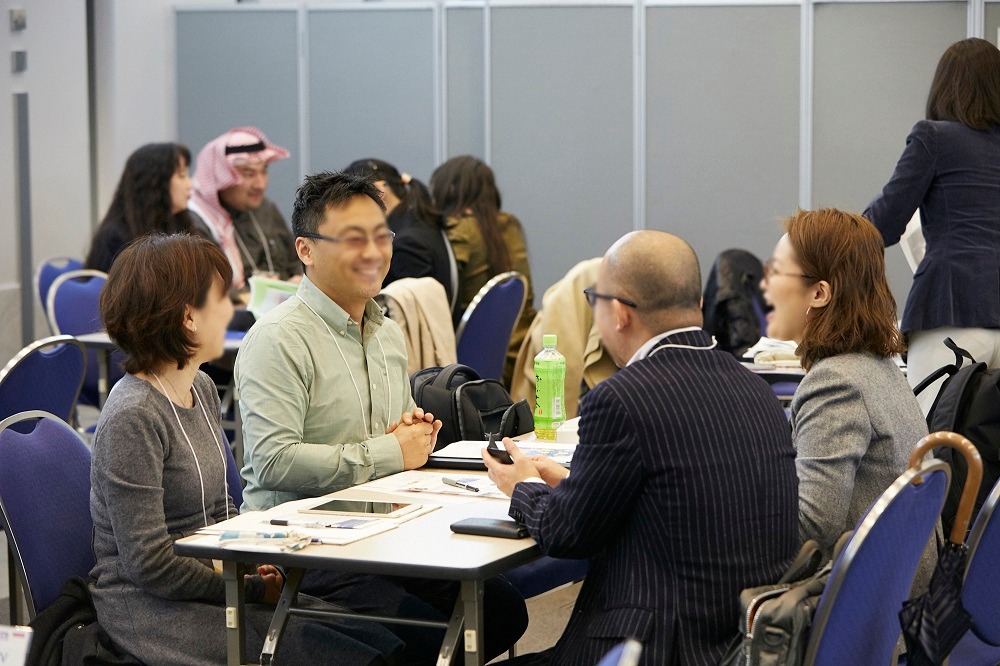 「AnimeJapan 2018」ビジネスデイの様子。