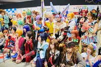 「AnimeJapan 2018」“コスプレイヤーズワールド”の様子。