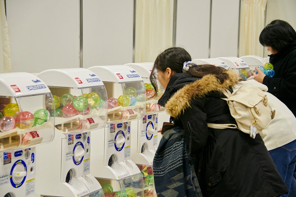 「AnimeJapan 2018」グッズ販売の様子。