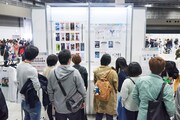 「AnimeJapan 2018」グッズ販売の様子。
