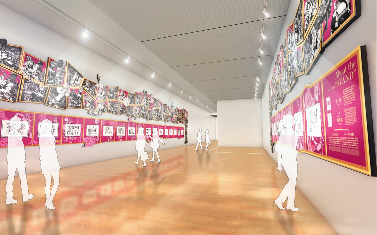 荒木飛呂彦原画展 JOJO-冒険の波紋- チケット特典 大阪特典