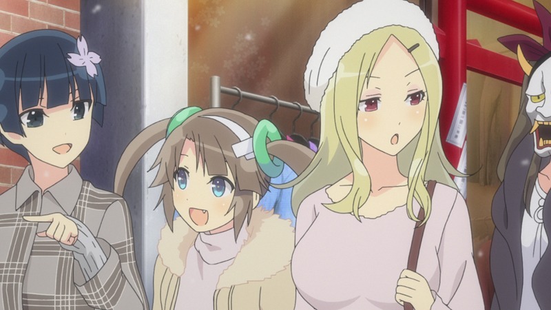 TVアニメ「閃乱カグラ SHINOVI MASTER -東京妖魔篇-」PV第2弾より。