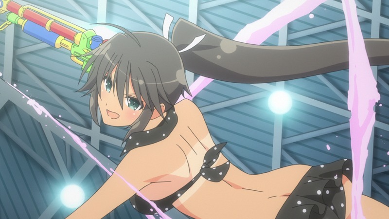 TVアニメ「閃乱カグラ SHINOVI MASTER -東京妖魔篇-」PV第2弾より。