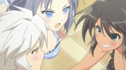 TVアニメ「閃乱カグラ SHINOVI MASTER -東京妖魔篇-」PV第2弾より。