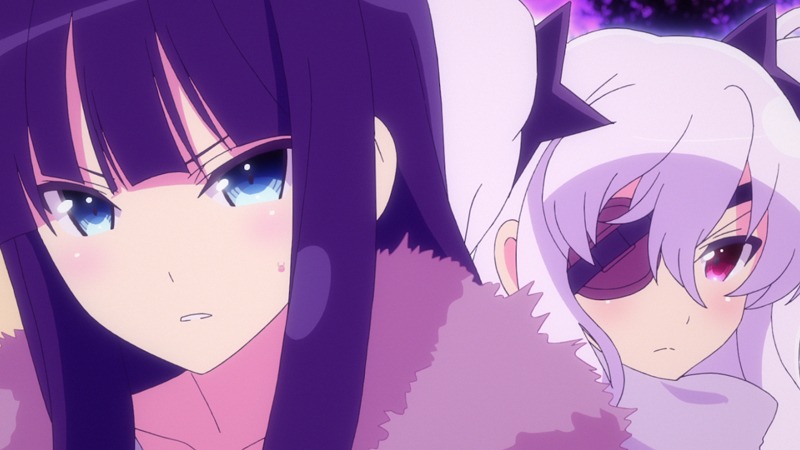 TVアニメ「閃乱カグラ SHINOVI MASTER -東京妖魔篇-」PV第2弾より。