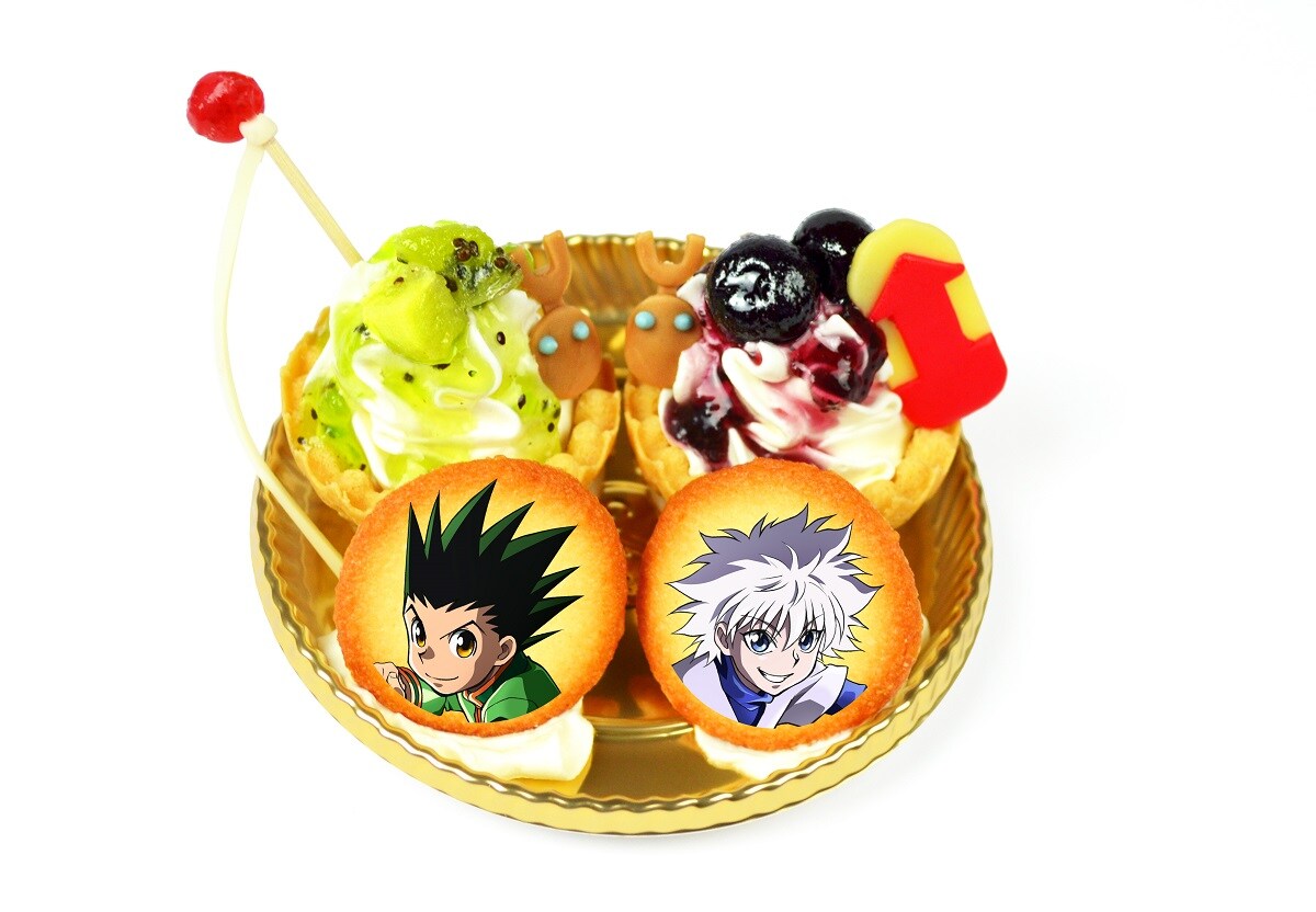 HUNTER×HUNTER」連載再開記念！限定メニューやグッズがJ-WORLDに