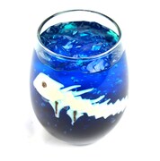 「密室遊魚（インドアフィッシュ）ゼリーグラス」