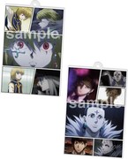 「クラピカの“束縛する中指の鎖（チェーンジェイル）“くじ」景品、アクリルチャーム。