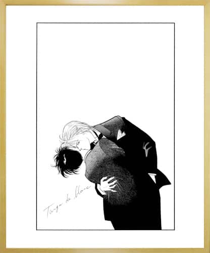 BANANA FISH」超高画質複製原画の通販スタート、読者投票で選ばれた5種  